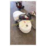25 gal sprayer with pump