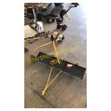 Air rater pull behind