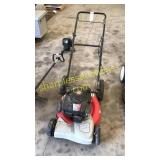 Huskee push mower gas