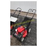 Troy Bilt self propelled with bagger gas
