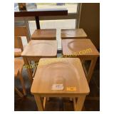 Bar stools, Qty 5