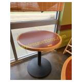 Round Pedestal table