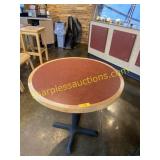 Round Pedestal table