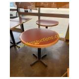 Round Pedestal table