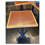 Square Pedestal table