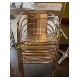 Patio chairs, Qty 4