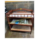 Baby changing table