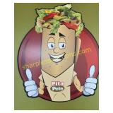 Wall Pita Pete sign