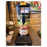 Ice tea dispenser