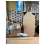 Takeout box containers