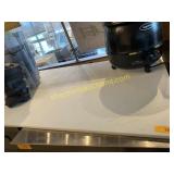 Counter cutting board