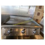 Star Ultra Max 36" Manual gas griddle