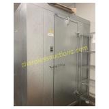 Norlake Walk In Refrigerator, 6x8, self contained