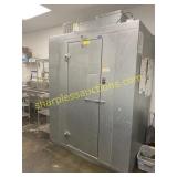 Norlake Walk In freezer, 4x6, self contained unit