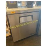 True undercounter freezer