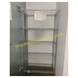 Metal Rack, 5 shelves