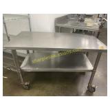 SS Rolling table/cart