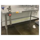 SS Table w/Edlund can opener