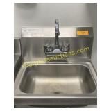 Tarrison SS sink/faucet