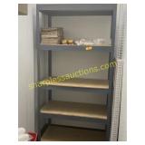 Metal Rack, 5 shelves