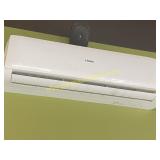 Haier mini split ac/heater unit