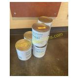 Cans of peppers, pineapple