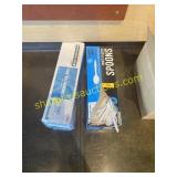 Aluminum foil, spoons