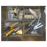 Assortment of utensils