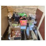 Assortment of cups, misc