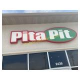 Pita Pit Outdoor sign