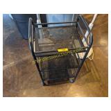 Metal 3-tier Rolling Cart