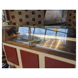 Counter clear sneeze guard