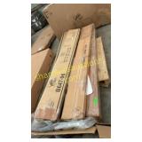 Scratch/Dent Pallet of bed rails Q/K/CK ONLY