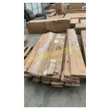 Scratch/Dent Pallet of rails ONLY - NO STOCK PHOTO