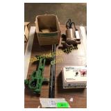 Jack, pump, fence computer