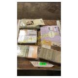 Table clothes, cloth napkins