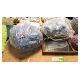 Sheet set, fleece sheet, picture frame