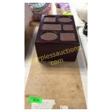 Picture frame lid box