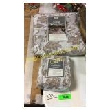 King duvet cover & shams