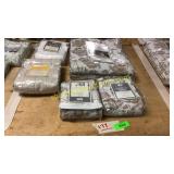 Full/queen duvet cover & shams