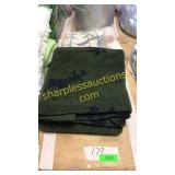 Fleece blanket, pillowcase