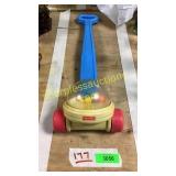 Fisher price toy vacuum