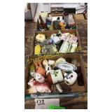 Ceramic figures, salt & pep shakers