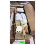 Box of misc garage