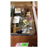Box of misc jewelry