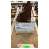 Ceiling fan, wall shelf