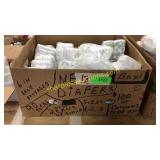 Box of diapers