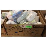 Box of diapers