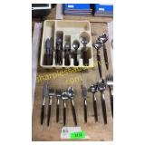 Pyramid stainless flatware set - 46pc