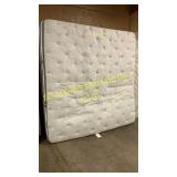King mattress and box spring set